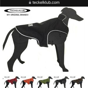 Teckelklub “The Trench” Dog Coat - High Quality NWT